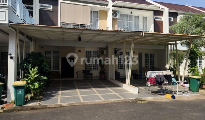 Rumah 2 Lantai Royal Spring Full Perabot