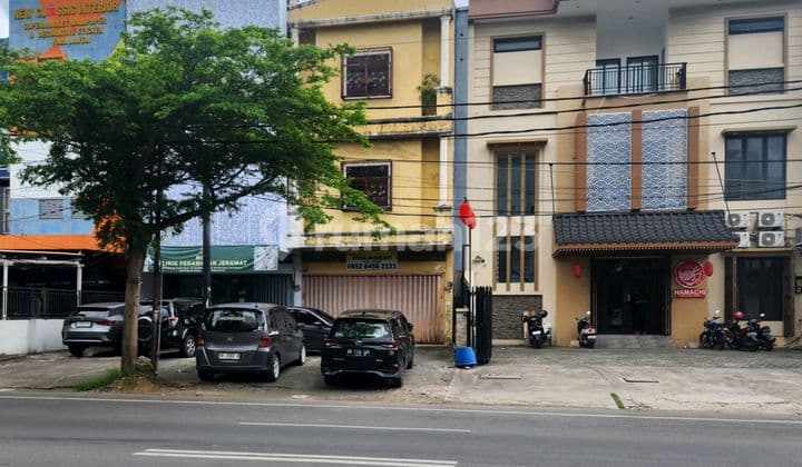 Ruko Disewakan Jl. Lanto Daeng Pasewang Mamajang Makassar
