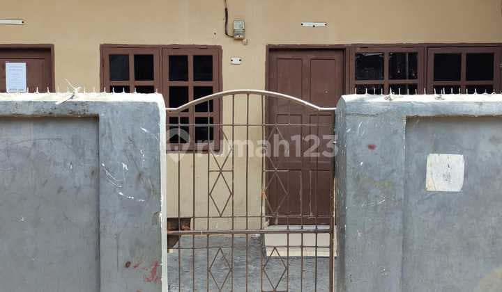 Rumah petak 1 lantai