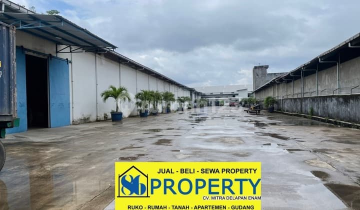 Warehouse Area 720 M2. Sultan Abdullah Tallo Makassar