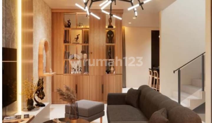 Rumah Cpi Treasure Island 7X17 Full Furnish