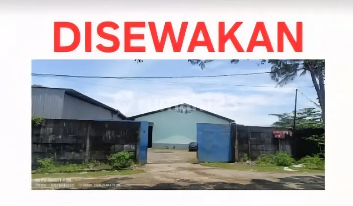 Gudang Dekat Jalan Poros Ir. Sutami Tol Makassar