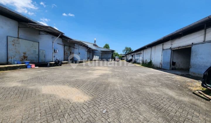 Gudang Jalan Sultan Abdullah Tallo Makassar