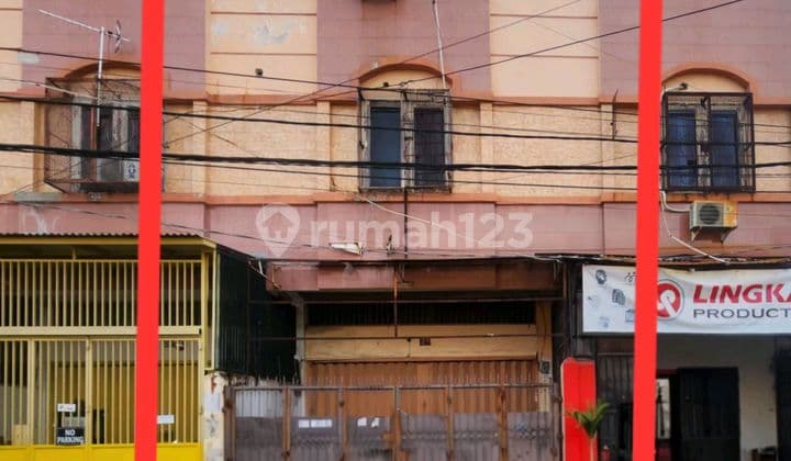 Ruko 3 Lantai Jalan Sungai Cenrana, Dekat Sungai Pareman