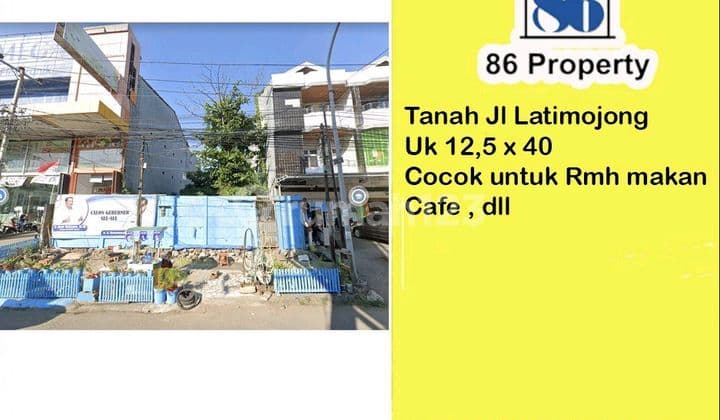 Sewa Tanah/kavling Jalan Gunung Latimojong Makassar