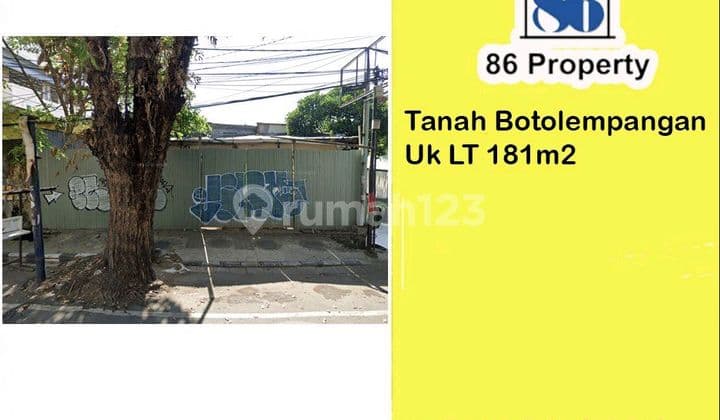 Land/Plot Rent on Botolempangan Street, Makassar