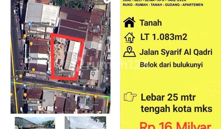 Tanah Syarif Al Qadri / Gunung Batu Putih Makassar