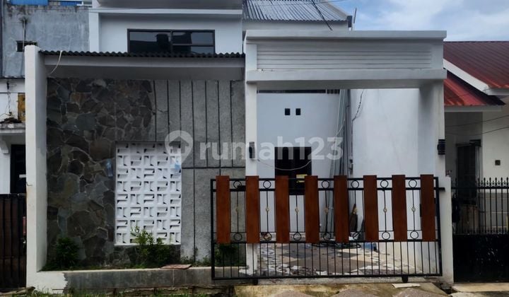 Rumah 1,5 Lantai Perumahan Taman Toraja Tamalate Makassar