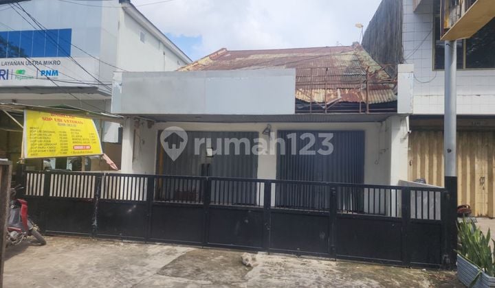 Ruko Sewa Jl. Veteran Selatan 8 X 20 X 1.5 Lantai Makassar