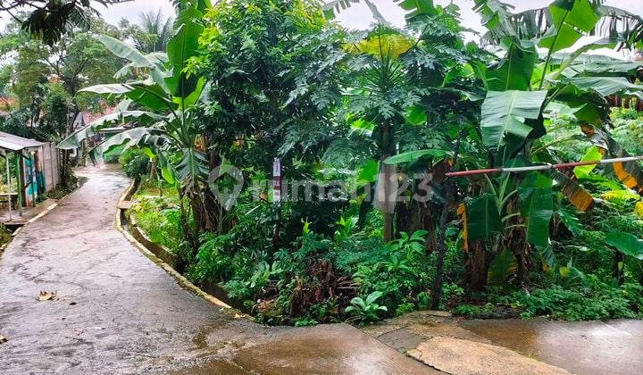 Dijual Tanah di Belakang Plaza Cibubur, Dekat dengan Jalan di Sisi Tol Jatikarya