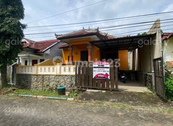 Rumah Bagus Baru Renov Graha Dewata Lowokwaru Malang Gmk02049