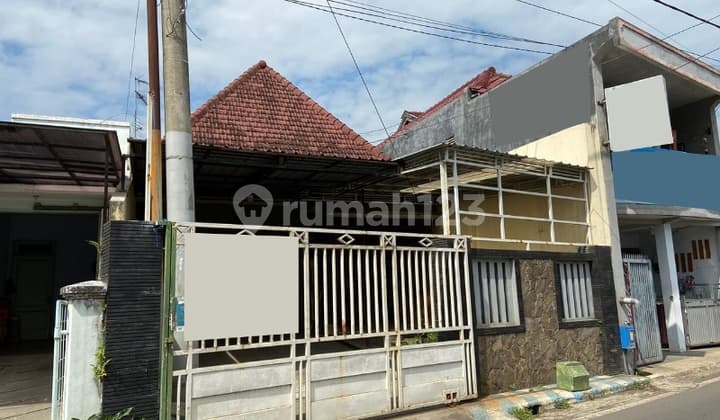Rumah Cocok Untuk Usaha Dijual di Polowijen Malang Gmk01026