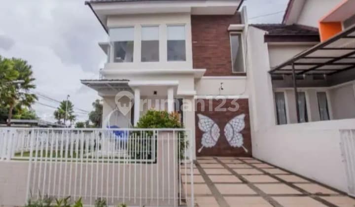 Rumah Bagus Mewah Murah Full Furnish di Kota Batu Gmk02175