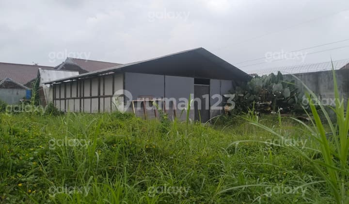 Tanah Strategis 444 M2 Dinoyo Lowokwaru Malang Kota Gmk03766