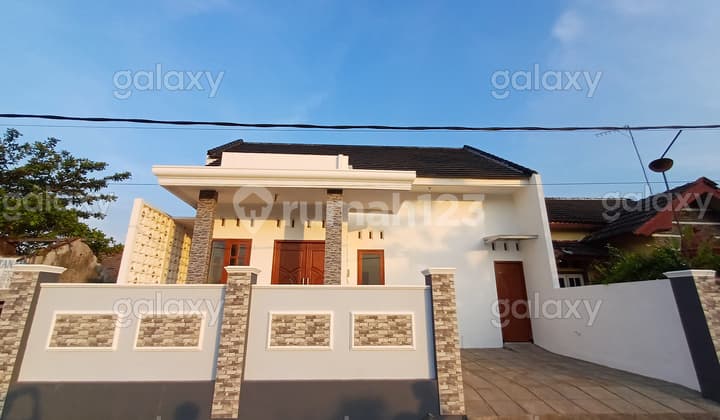 Modern Minimalist New House in Lawang Area, Malang Gmk02941