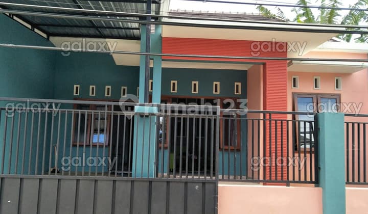 Rumah Bagus 3 Kamar di Arjowinangun Buring Malang Gmk03128
