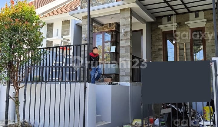Rumah Siap Huni Minimalis Modern Daerah Dieng Malang GMK02645