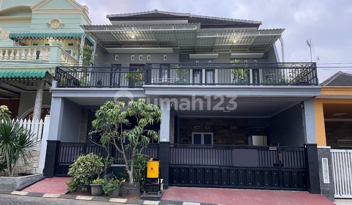 Luxury 6-Bedroom Villa Bukit Sengkaling Malang Gmk03957