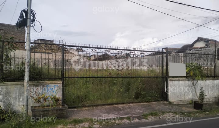 Tanah Strategis Sewa Minim 3 Tahun Dinoyo Malang Gmk03791