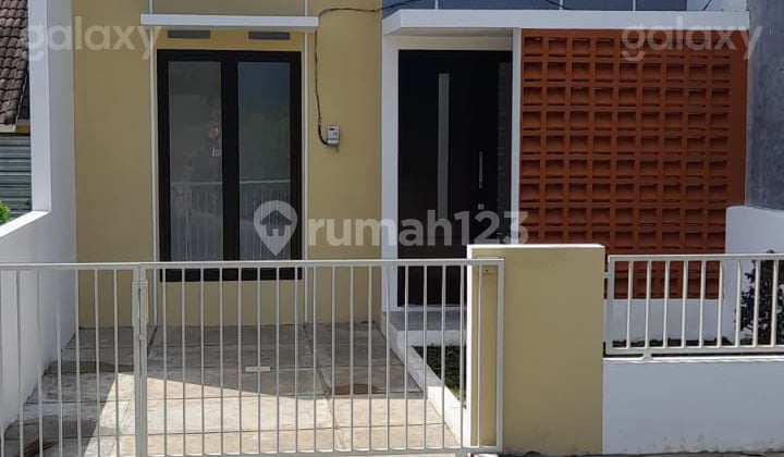 Rumah Baru Murah Villa Bukit Tidar Lowokwaru Malang Gmk03810