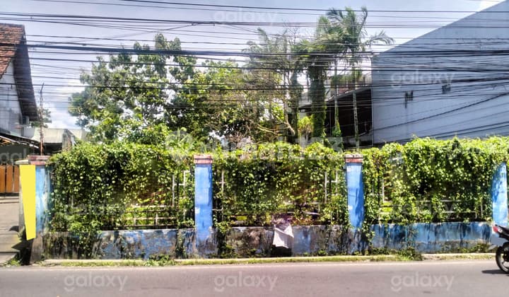 Tanah Strategis 2486 M2 Area Dinoyo Lowokwaru Malang Gmk03790