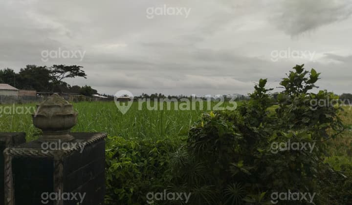 Tanah Strategis 4052 M2 Kota Kepanjen Malang Gmk03780