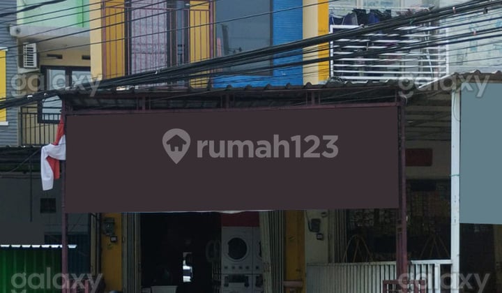 Ruko Strategis di Merjosari Dinoyo Lowokwaru Malang Gmk03166