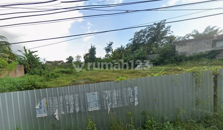 Tanah Luas 3680 M2 Lokasi Strategis di Tidar Malang Gmk03949