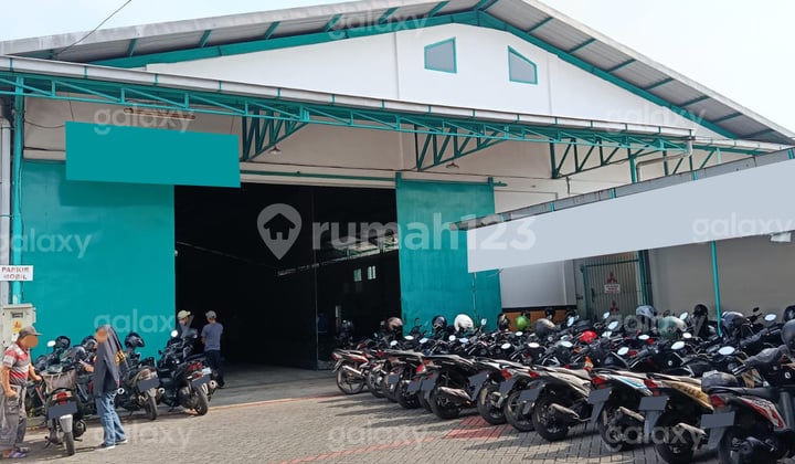 Gudang Strategis Minim Sewa 3 Tahun Dinoyo Malang Gmk03794