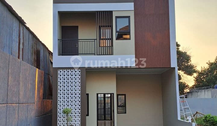 Jual Rumah Modern Minimalis di Kukusan Beji Depok