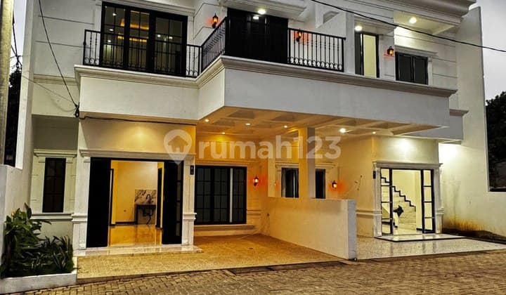 Jua Rumah Classic Modern Free Biaya Murah Dekat Toll Desari