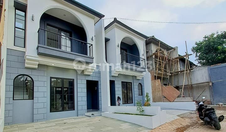 Dijual Rumah Modern Bebas Banjir Dekat Gerbang Toll Brigif