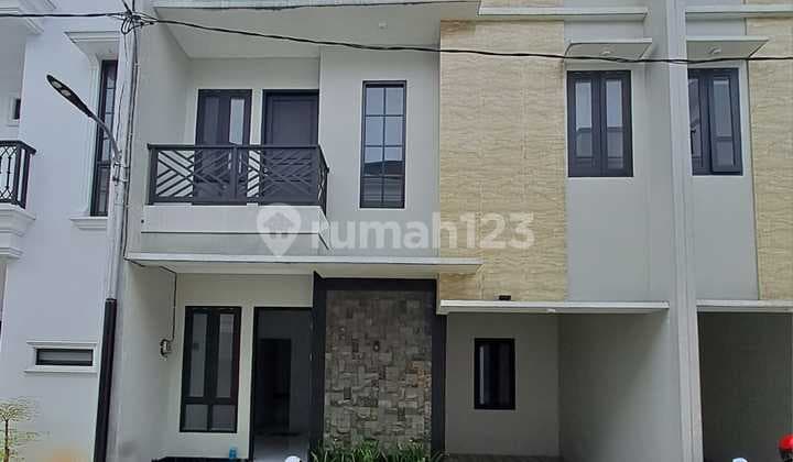 Dijual Rumah Minimalis Modern Dekat Pintu Toll Desari