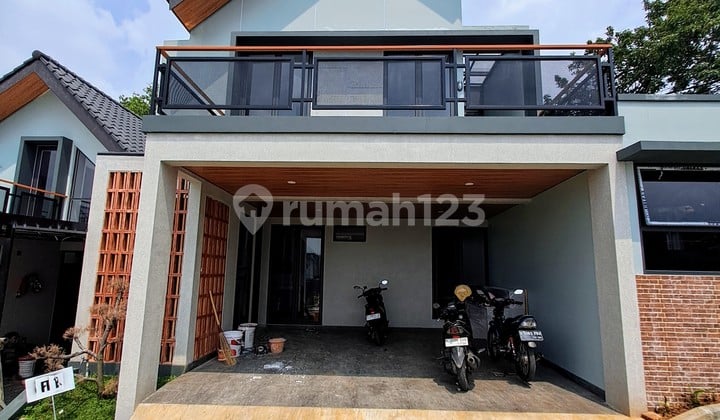 Jual Rumah 2 Lantai Gaya Jepang Modern Selatan Jakarta