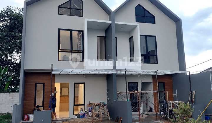 Dijual Rumah Full Furnish Dekat Tol Desari Pancoran Mas Depok