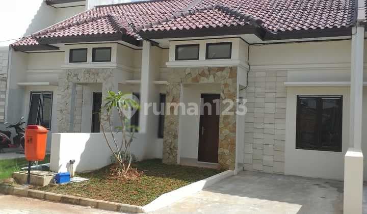 Dijual Rumah Murah Siap Huni Dekat Stasiun Depok Baru dan Toll Desari