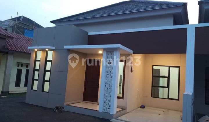 Rumah Murah Free Biaya Siap Huni Nempel Toll Desari