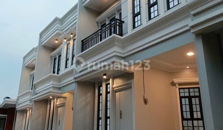 Dijual Rumah Baru Murah Dekat Toll Desari Pancoran Mas dan