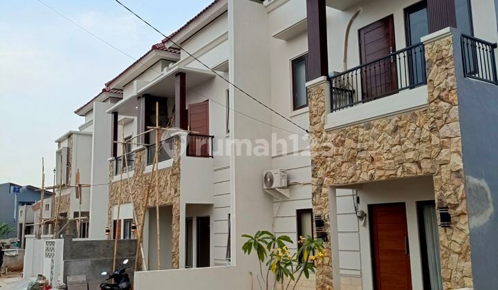 Jual Rumah 2 Lantai Murah Free Biaya KPR Dekat Toll Desari Depok