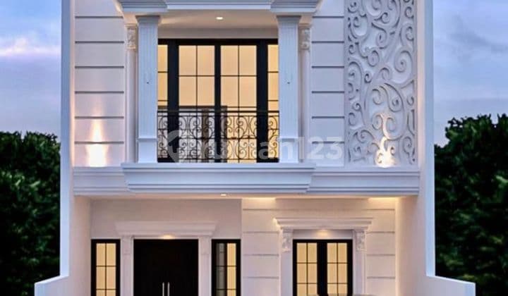 Dijual Rumah 3 Lantai Dekat Stasiun Lenteng Agung Jagakarsa
