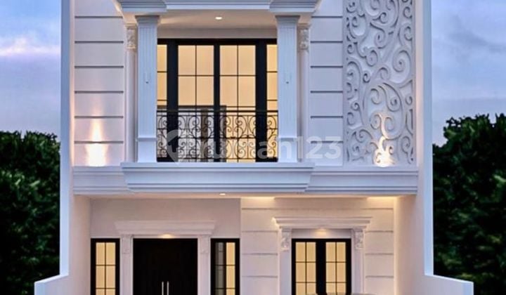 Dijual Rumah 3 Lantai Dekat Stasiun Lenteng Agung Jagakarsa