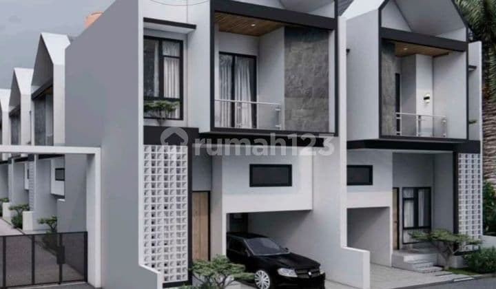 Dijual Rumah Baru Dalam Cluster di Warung Sila Jagakarsa