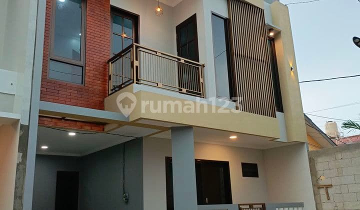 Dijual Rumah Murah Siap Huni Dekat Toll Desari Depok