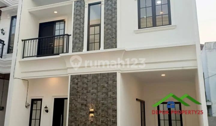 Dijual Rumah Murah dan Siap Huni Dekat Toll Desari Pancoran Mas Depok