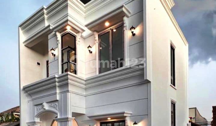Dijual Rumah Murah American Clasic Dekat Toll Kukusan Beji