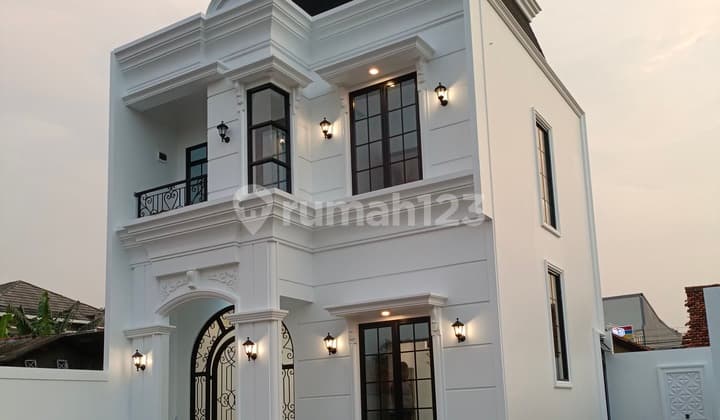 Dijual Rumah American Clasic Dekat Toll Cijago Kukusan Beji Depok