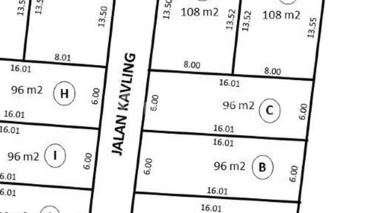 Dijual Tanah Kavling Siap Bangun di Jagakarsa