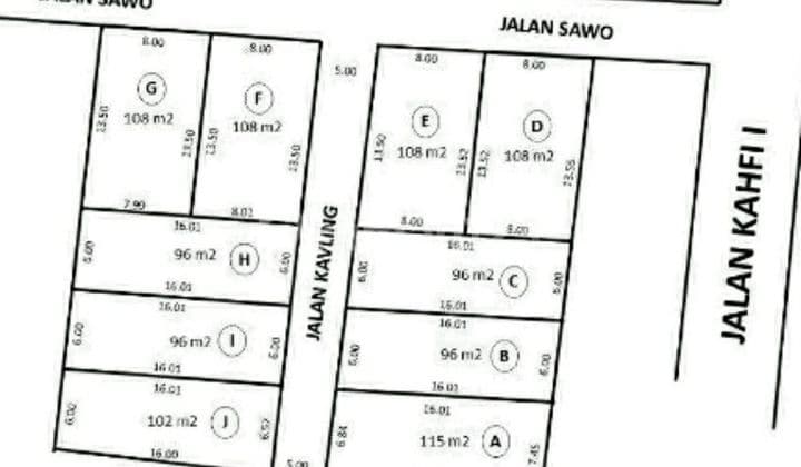 Dijual Tanah Kavling Siap Bangun di Jagakarsa