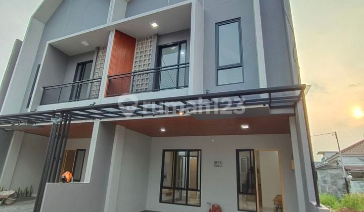 Jual Rumah Murah dan Free Biaya Biaya Meriyung Dekat Masjid Kubah Depok