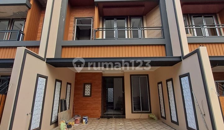 Dijual Rumah Baru Siap Huni Dekat Pintu Toll Kukusan Beji Depok